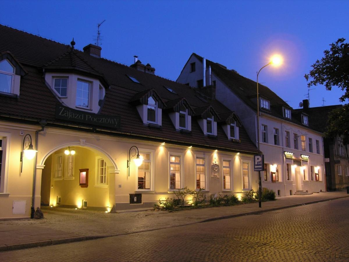 Hotel Zajazd Kultury, Dawniej Pocztowy Зелена Гура Екстер'єр фото