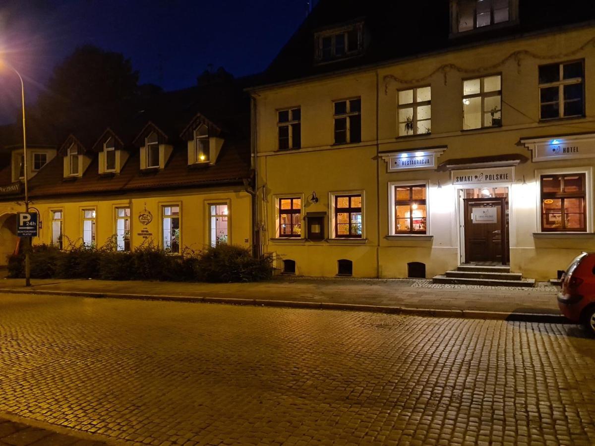 Hotel Zajazd Kultury, Dawniej Pocztowy Зелена Гура Екстер'єр фото